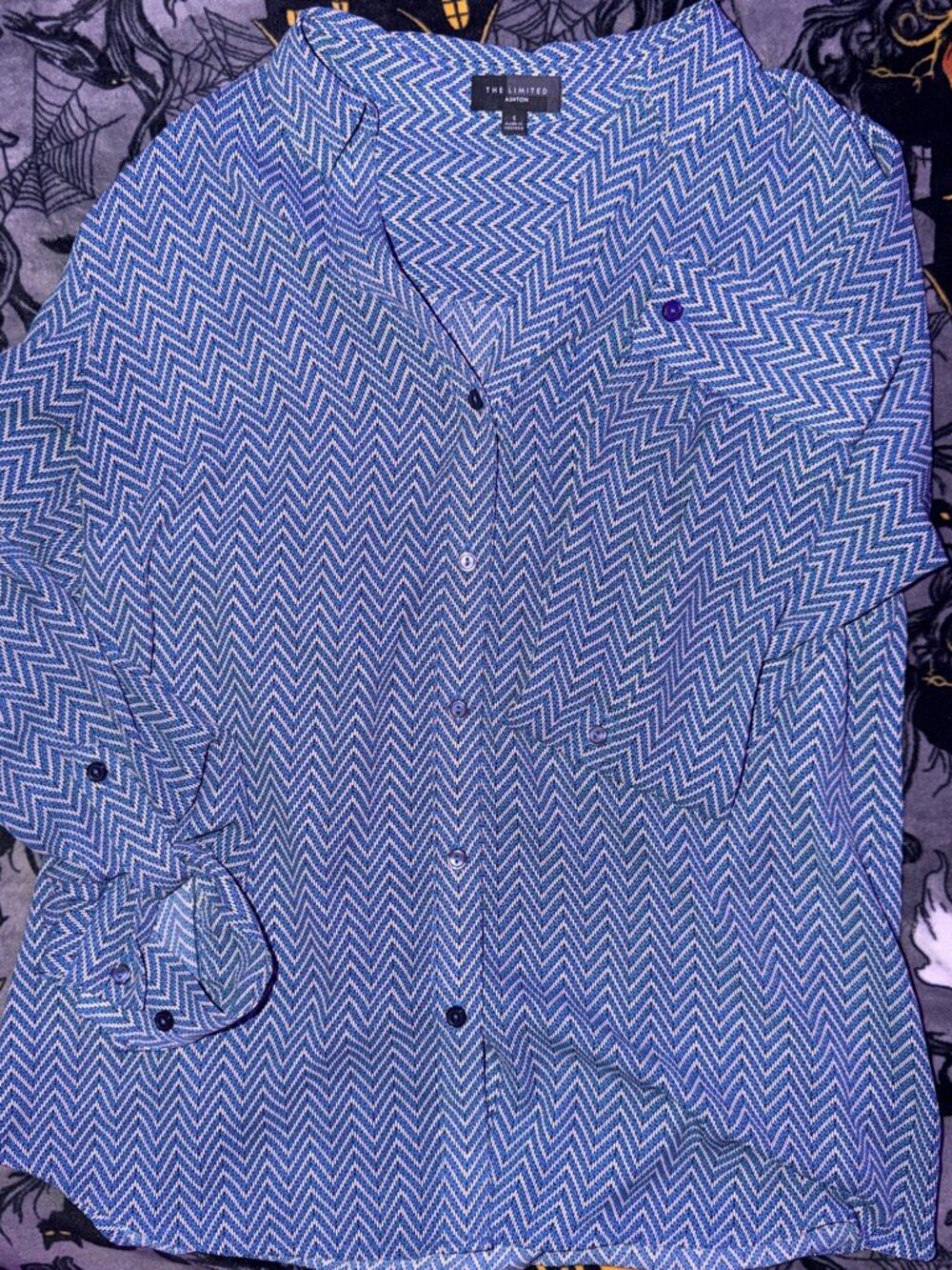 Women's Button Up Blouse